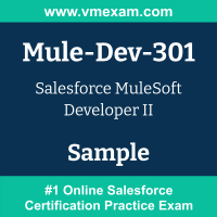 Mule-Dev-301 Braindumps, Mule-Dev-301 Exam Dumps, Mule-Dev-301 Examcollection, Mule-Dev-301 Questions PDF, Mule-Dev-301 Sample Questions, MuleSoft Developer II Dumps, MuleSoft Developer II Official Cert Guide PDF, MuleSoft Developer II VCE, Salesforce MuleSoft Developer II PDF