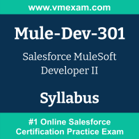 Mule-Dev-301 Dumps Questions, Mule-Dev-301 PDF, MuleSoft Developer II Exam Questions PDF, Salesforce Mule-Dev-301 Dumps Free, MuleSoft Developer II Official Cert Guide PDF, Salesforce MuleSoft Developer II Dumps, Salesforce MuleSoft Developer II PDF