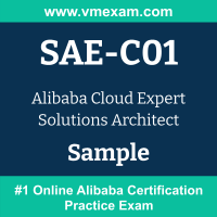 SAE-C01 Braindumps, SAE-C01 Exam Dumps, SAE-C01 Examcollection, SAE-C01 Questions PDF, SAE-C01 Sample Questions, ACE Solutions Architect Dumps, ACE Solutions Architect Official Cert Guide PDF, ACE Solutions Architect VCE, , Alibaba ACE Solutions Architect PDF